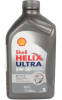 как выглядит масло моторное shell helix ultra ect c3 5w30 1л на фото