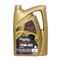 как выглядит масло моторное scope pegaso 10500 geo sae 5w40 sp 4л на фото