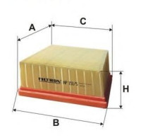 как выглядит фильтр воздушный filtron ap151/5 на фото