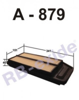 как выглядит rb-exide фильтр воздушный a879 на фото