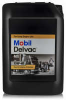 как выглядит масло моторное mobil delvac mx 15w40 20л на фото