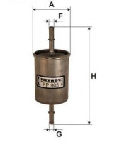 как выглядит фильтр топливный filtron pp905 на фото