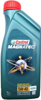 как выглядит масло моторное castrol magnatec 5w40 a3/b4 1л на фото