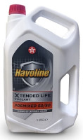 как выглядит антифриз texaco havoline xl af/c 50/50 5л на фото