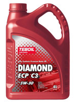 как выглядит teboil 5w-30 diamond ecp c3 4л (синт. мотор. масло) 3453876 на фото