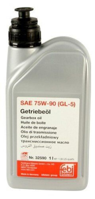 как выглядит febi масло трансмиссионное sae 75w-90 1л на фото