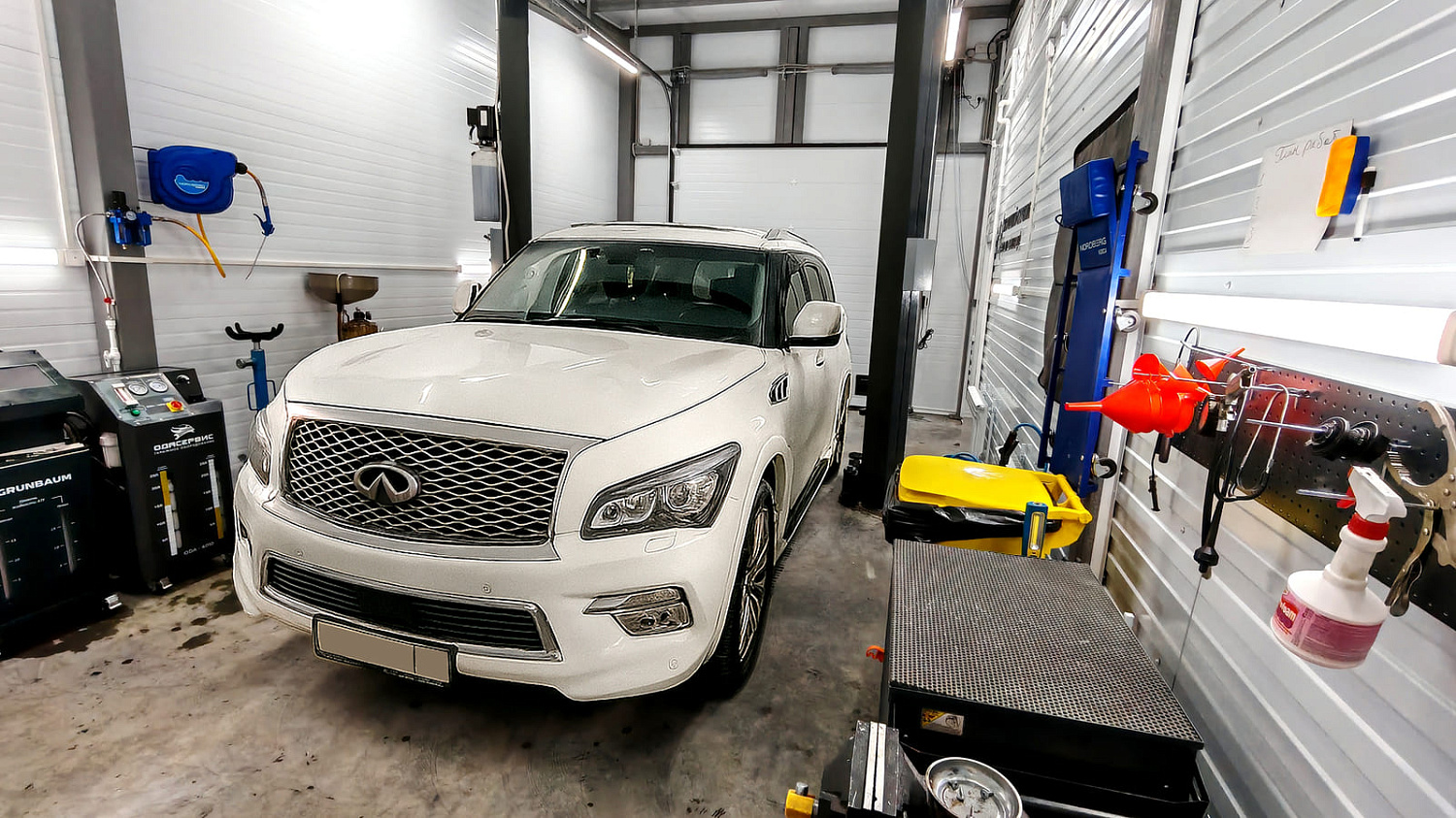 Расширение магазина до автокомплекса в Омске Расширение магазина до автокомплекса в Омске