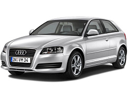 Audi A3  2 поколение (8P, вкл.рестайлинг) 2003-2013