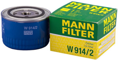 MANN Фильтр масляный W9142 - W9142 - купить с доставкой масляный фильтр МАНН. - МаслоМаркет Воронеж