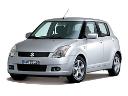 Suzuki Swift 3 поколение, вкл.рестайлинг (ZC/ZD) 2003-2010