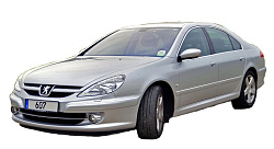 Peugeot 607 1 поколение, вкл.рестайлинг (9D) 1999-2008