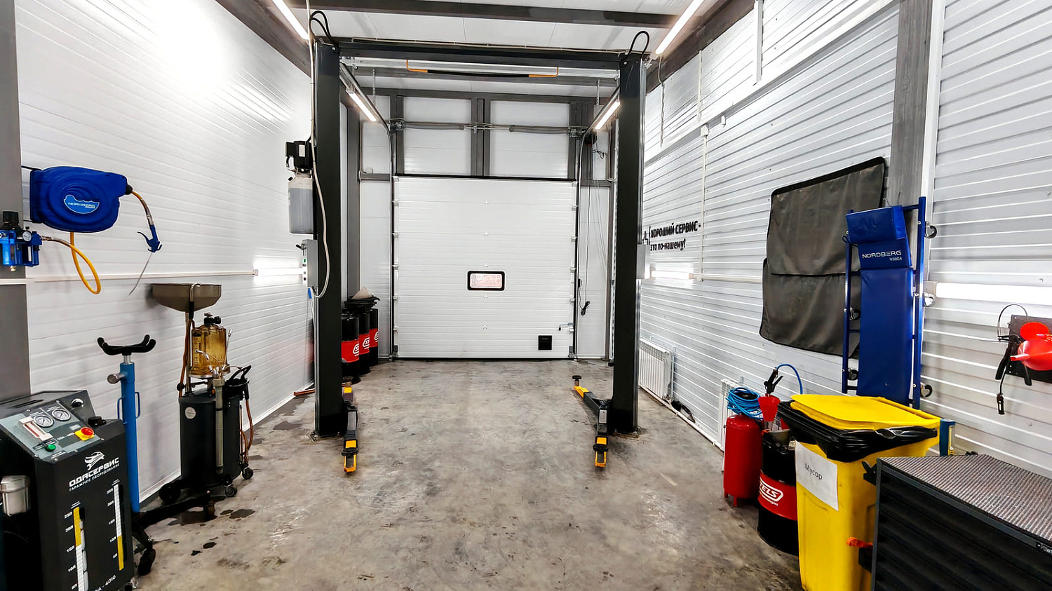 Расширение магазина до автокомплекса в Омске Расширение магазина до автокомплекса в Омске