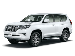 Toyota Land Cruiser Prado 4 поколение, вкл.рестайлинги (J150) 2009 - Н.В.