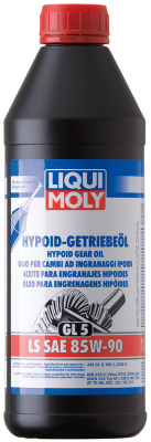 как выглядит liqui moly 85w-90 gl5hyp. ls 1л (мин.транс.масло) на фото