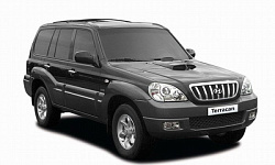 Hyundai Terracan 1 поколение, вкл.рестайлинг (HP) 2001-2007