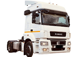 Kamaz С двигателями Cummins 6.7 - (ISBE) Euro 3/4