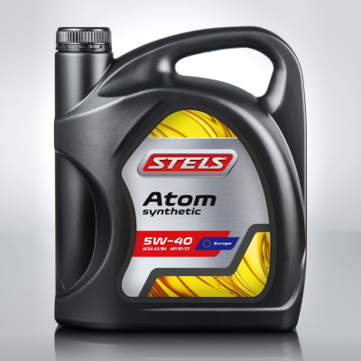 Стелс Атом 5W-40_4L_5